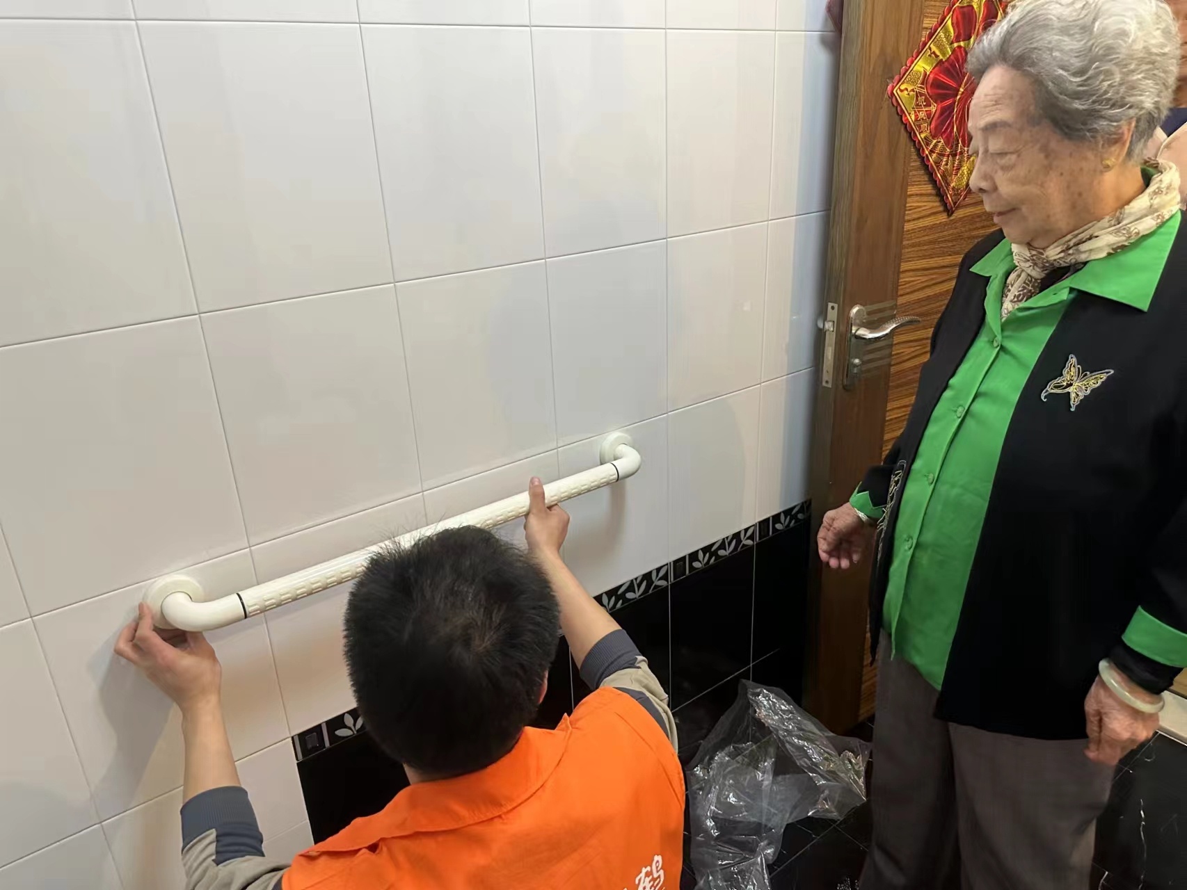 老旧小区应按需补充配建养老服务设施(图1)