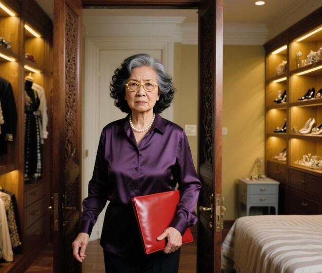 给儿子买豪宅安享晚年儿媳把我房子改成她的储衣间我直接拿房本(图1)