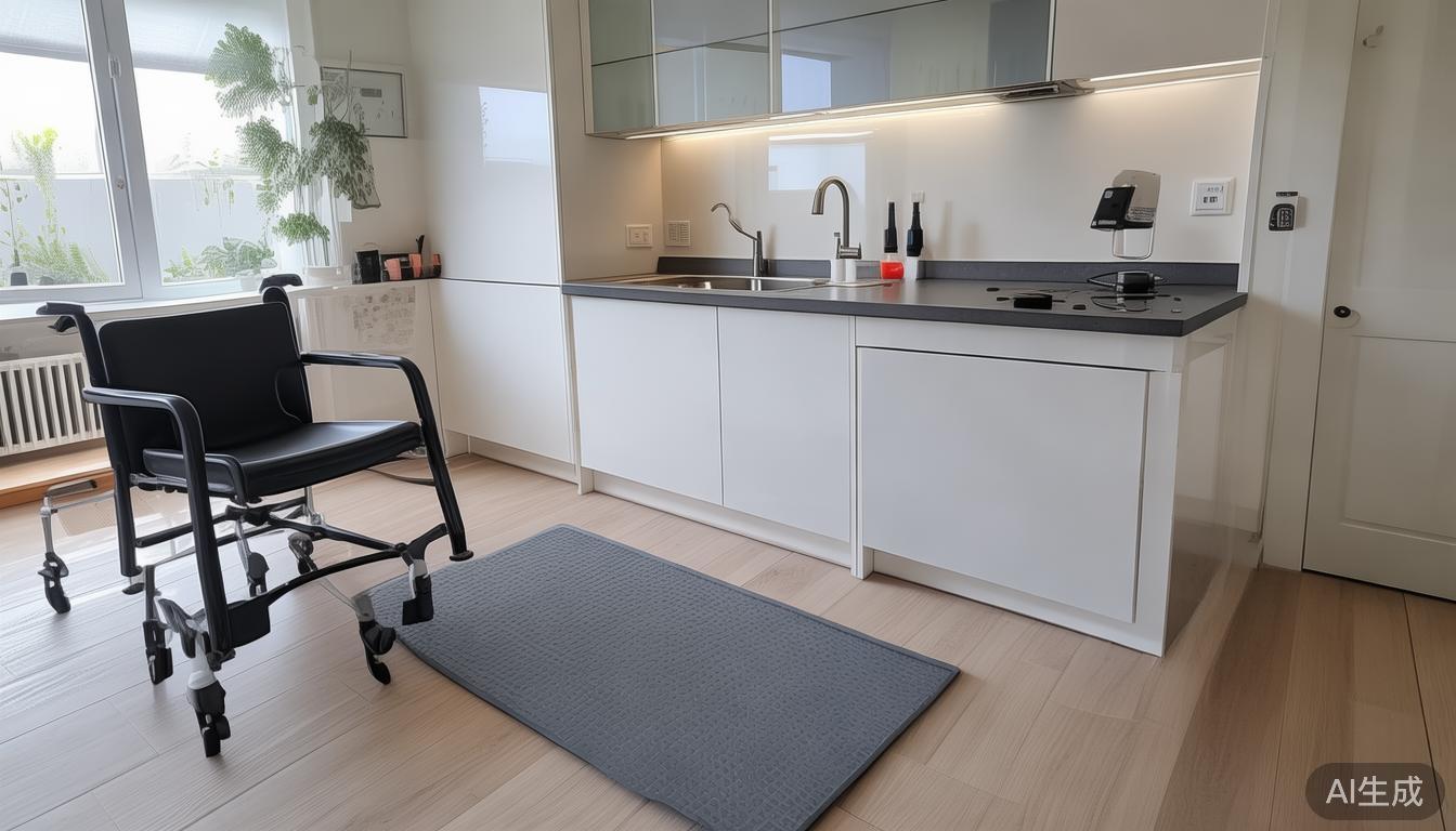 我县全力兜牢民生底线适老化改造如何温暖特殊困难老人？(图1)