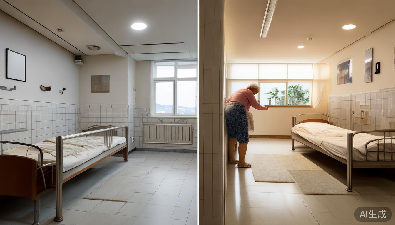 我县全力兜牢民生底线适老化改造如何温暖特殊困难老人？(图6)