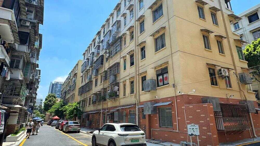 视频｜广州荔湾一老旧社区“变靓”三线整治有妙招(图2)