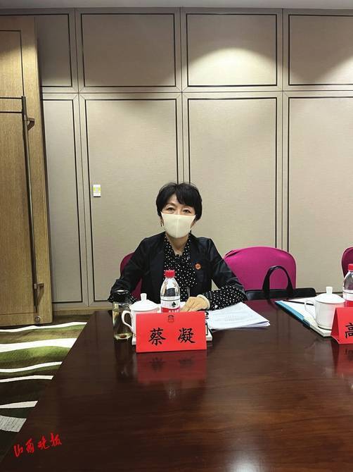 省政协委员蔡凝： 积极推进老年人住宅适老化改造(图1)