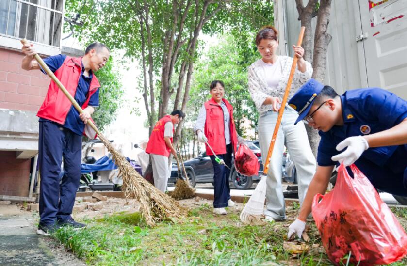 合肥蜀山：精耕细作绣出城市治理“民生温度”(图1)