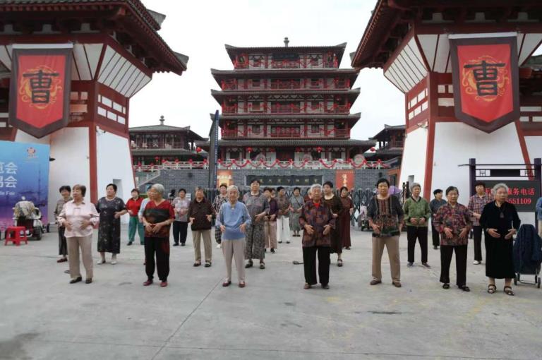 亳州市谯城区绘就从“养老”到“享老”幸福图景(图2)