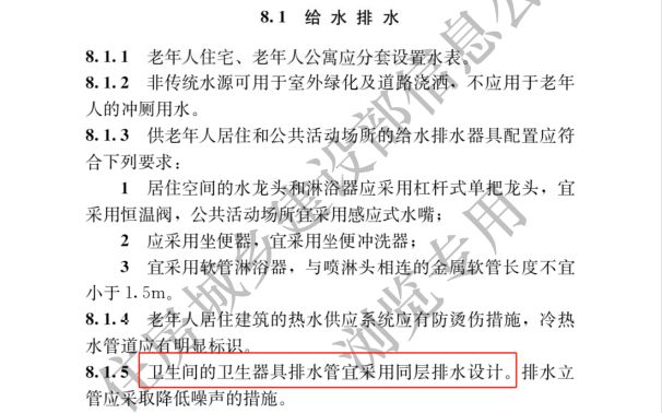 卫生间同层排水赋能适老化改造吉博力彰显专业实力(图1)
