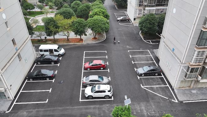 咸安9个片区、102个小区改造项目即将竣工(图3)