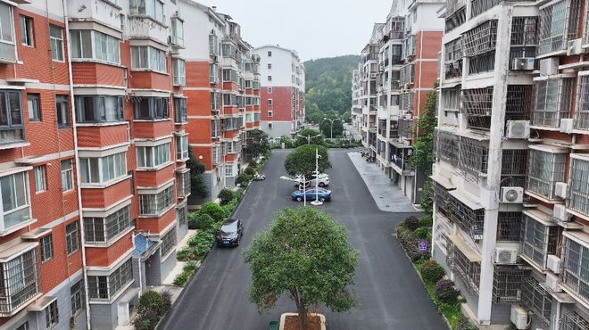 咸安9个片区、102个小区改造项目即将竣工(图5)