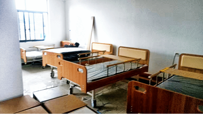 老城乡多维发力让敬老院老人更幸福(图1)