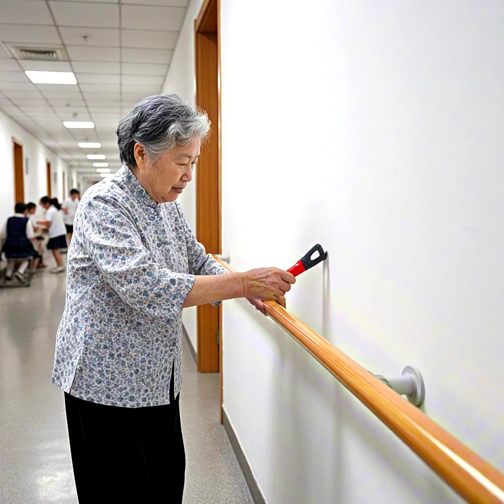 裕安：适老化改造“暖民心” 居家养老“幸福味”(图1)