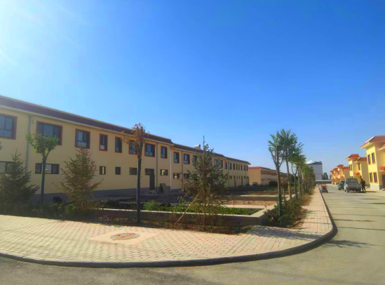 肃北：农房改造圆“安居梦” 养老服务解“后顾之忧”(图1)