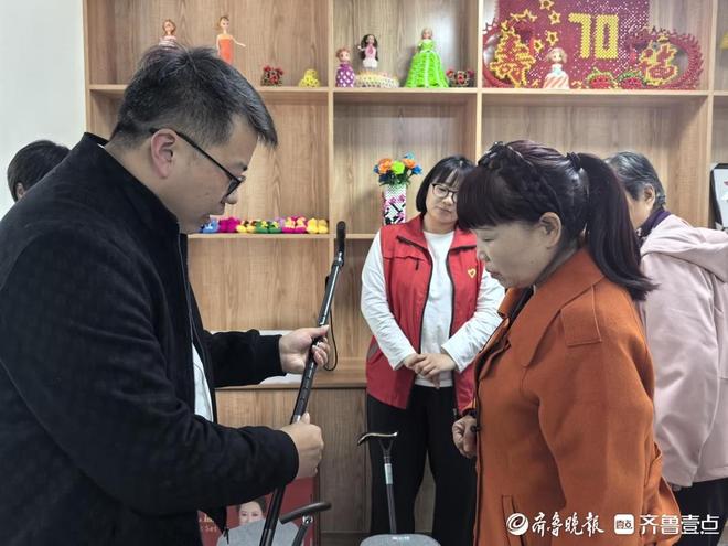 “福”暖家园！2025孝亲敬老居家适老化改造活动走进北关社区(图5)