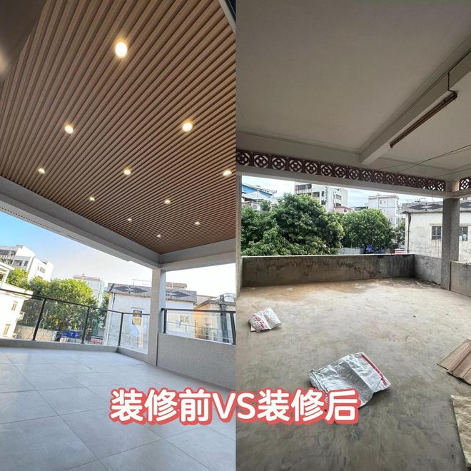 打工人回农村花50万改造30年老宅完工后变成人人羡慕的豪宅(图5)