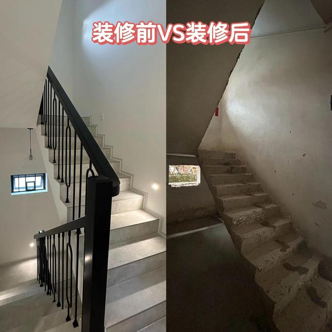 打工人回农村花50万改造30年老宅完工后变成人人羡慕的豪宅(图9)