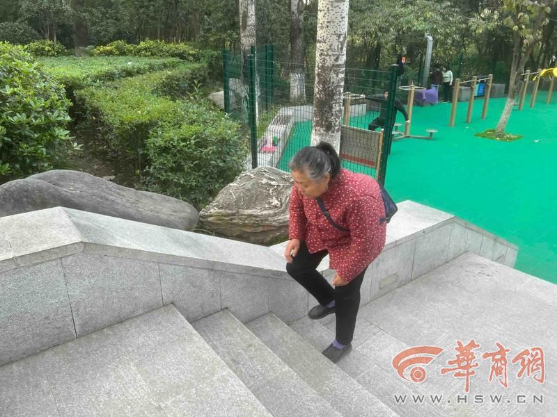 适老化大调研华商报记者走访了12座城市公园 适老化方面这些做得还不错 但还有改进空间(图10)