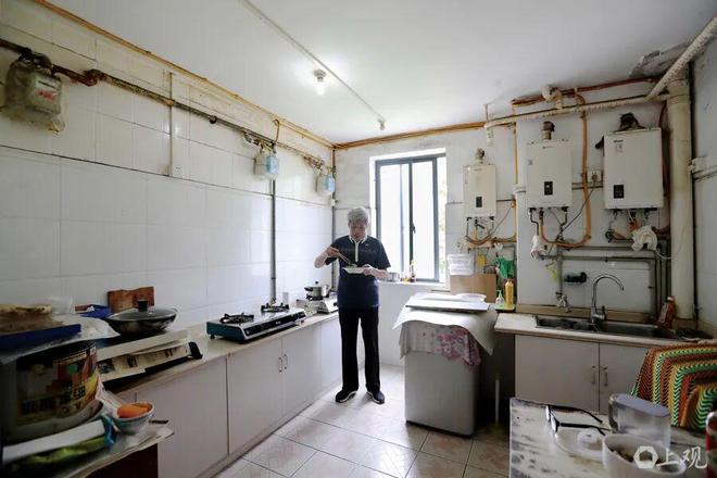 上海市区180户住房“原拆原建”回搬后面积大了煤卫独用还统一加装电梯(图5)