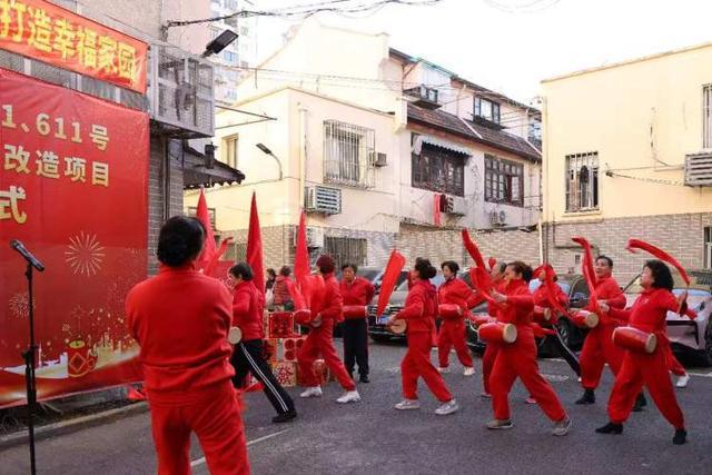 静安区宝山路及东宝兴路片区旧住房改造项目启动集中搬场(图2)