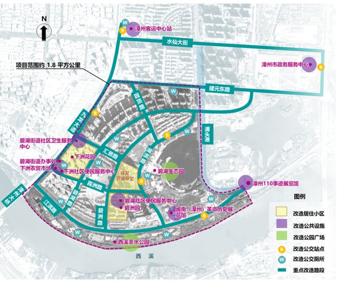 覆盖范围约18平方公里！龙文区打造无障碍适老化生活圈(图1)
