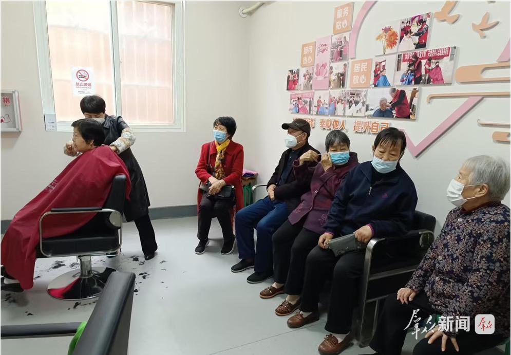 宝鸡市陈仓区虢镇街道：托起“一老一小一弱”幸福梦(图1)