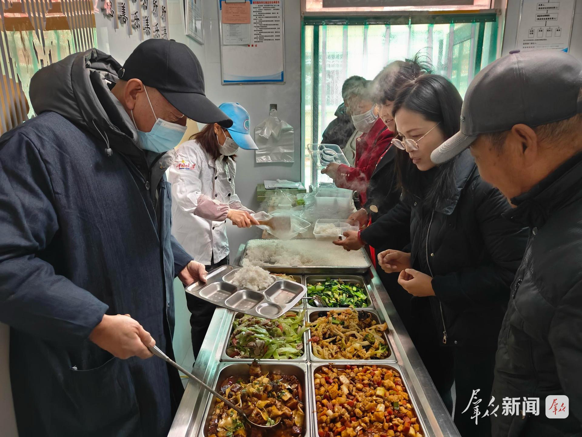 宝鸡市陈仓区虢镇街道：托起“一老一小一弱”幸福梦(图2)