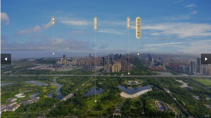 合肥望雲售楼处官方发布：楼盘低密洋房价值密码(图2)