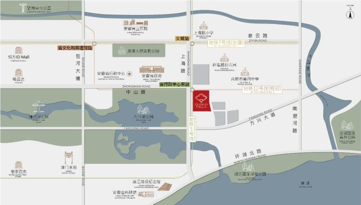 合肥城轨雲涛-合肥新盘必买楼盘发布:官方售楼处电线小时电线最新房价楼盘评测(图5)