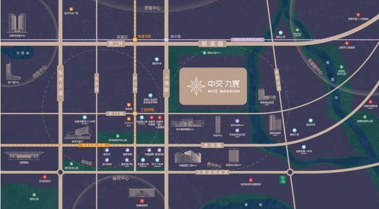中交九宸新房周边配套-优惠(图5)