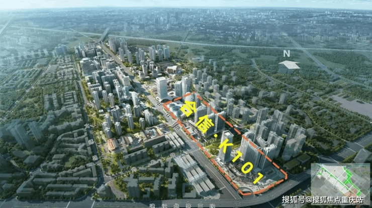 成都「合信K101」售楼部电线月最新楼盘详情与户型解析 最新优惠政策及房源动态(图2)