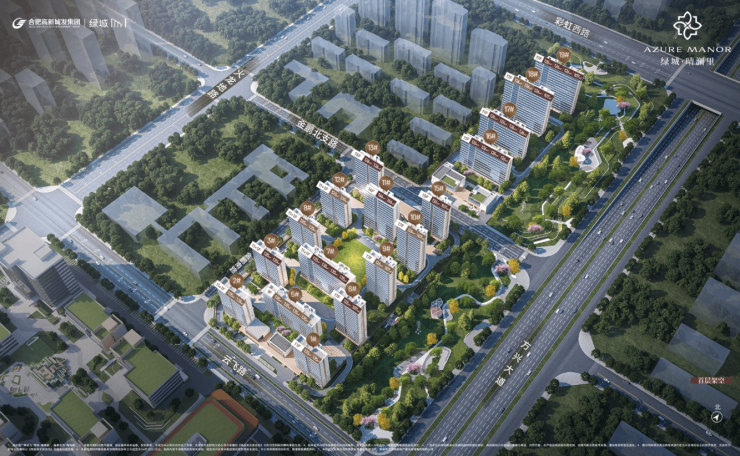 绿城晴澜里合肥精品住宅品牌地产的匠心之作!(图2)