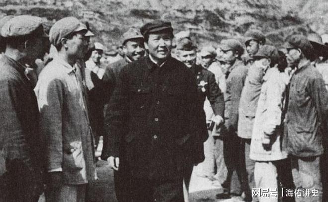 61年陈赓病逝毛主席得知后流着泪向田家英说：他不该这么早就死(图1)