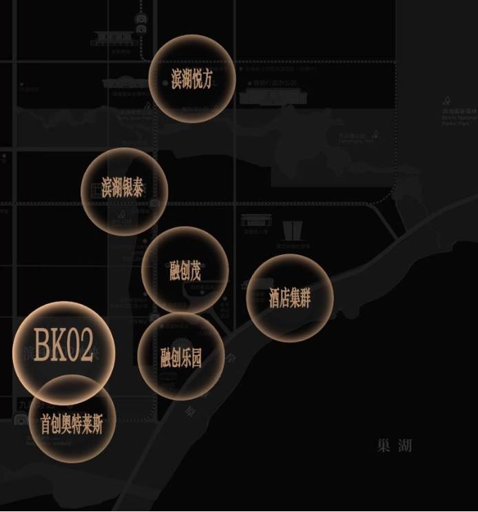 合肥望雲售楼部位置售楼部在哪(图5)