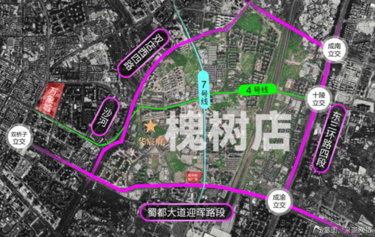 成都【华润华宸府】售楼处电线月最新房价及热销户型图春节优惠限时享了解楼盘详情。(图4)