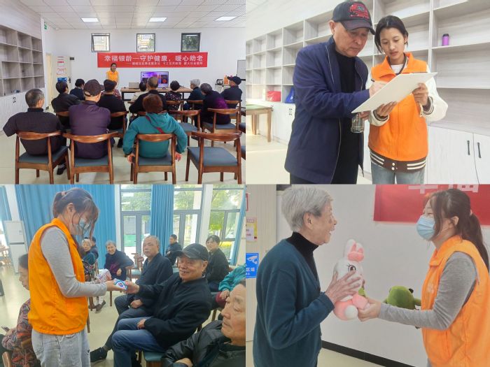 北辰区果园新村街道用心守护特殊群体幸福生活(图1)