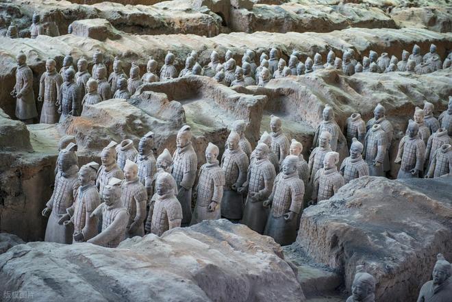兵马俑在地下分布面积不小埋得不深为啥几千年都没人盗挖呢？(图4)