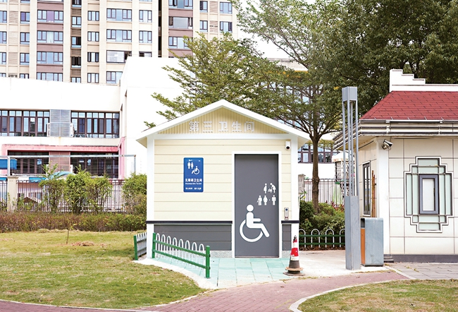 福建：以片区改造带动全域提升系统推进无障碍设施建设(图2)