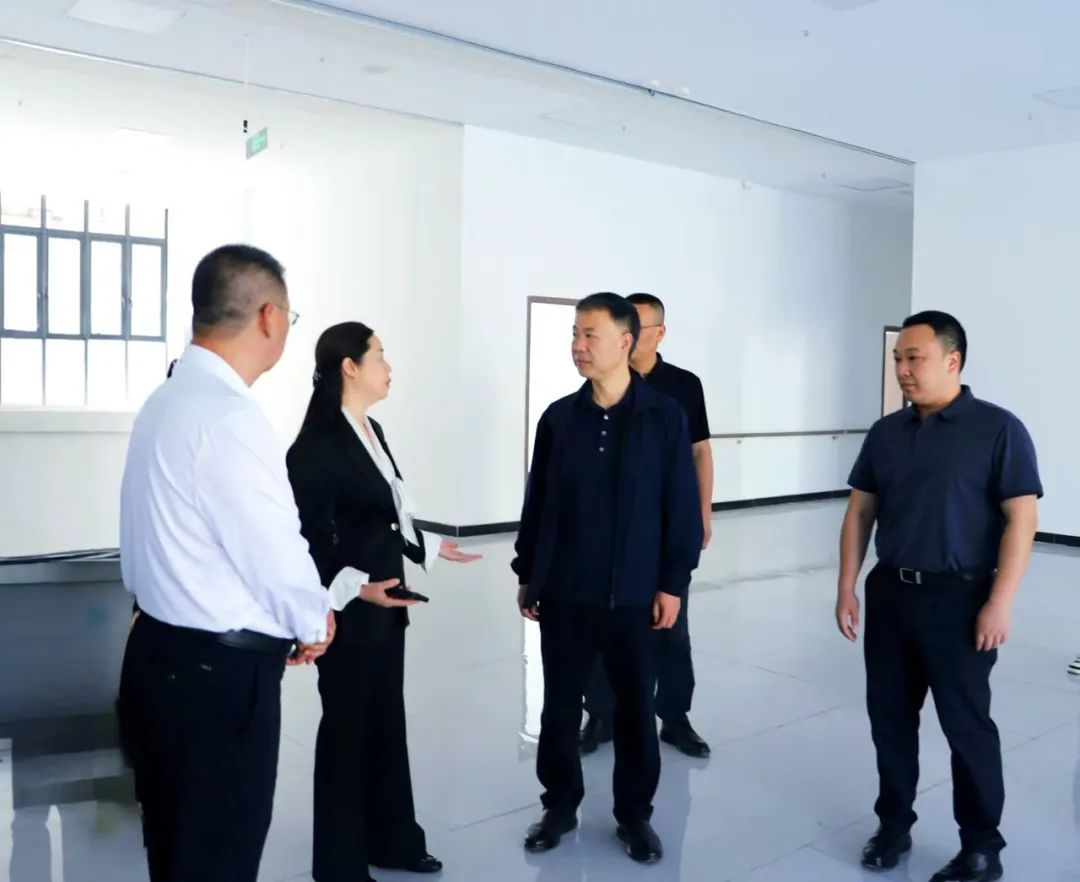 张继军调研指导群众身边不正之风和腐败问题集中整治工作(图1)