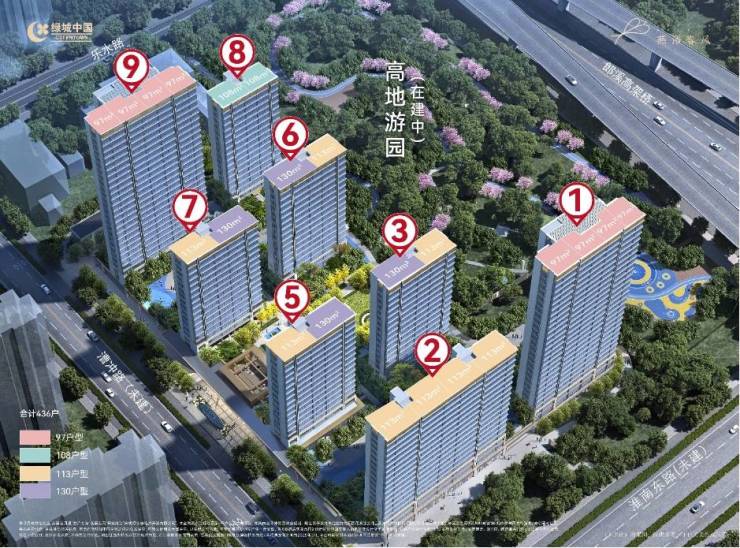 合肥绿城燕语春风【2026年合肥房价查询2026房价走势图开盘价】(图3)