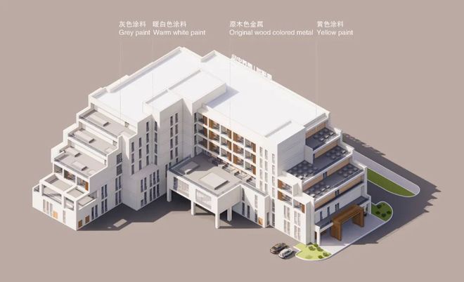 UUA新作 博元养老中心(图1)