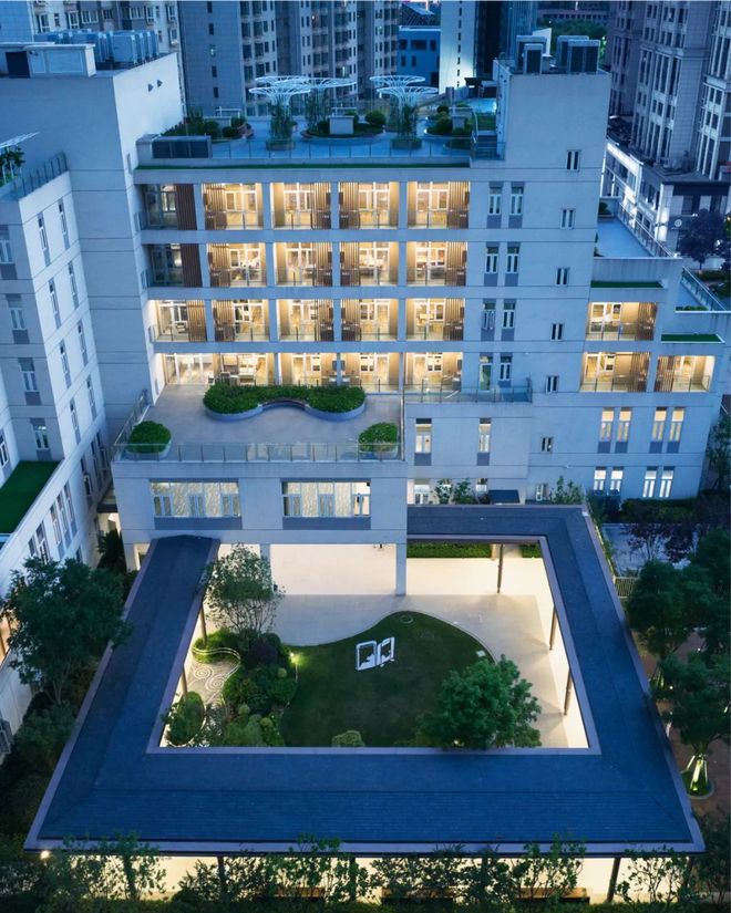 UUA新作 博元养老中心(图5)