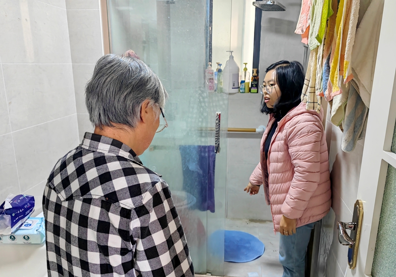 北大梦想城社区：小小适老化改造装出满满安全感(图2)