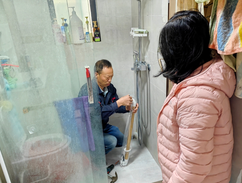北大梦想城社区：小小适老化改造装出满满安全感(图1)