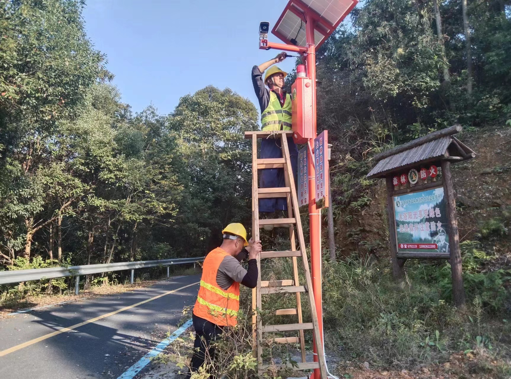科技赋能红色守护！永定区烈士纪念设施迈入智慧管护新时代(图1)