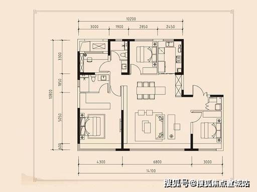 建发璟园售楼处官网-建发璟园-售楼处电话-开盘时间-总价-户型-楼盘详情-周边环境-户型-价格-地址-楼盘详情-电话-绿化率(图3)